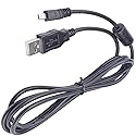 Replacement USB Cable 8Pin Camera Transfer Data Sync Charging Cord Compatible with Konica Minolta Digital Cameras Dynax 5D/7D Maxxum 5D/7D DiMage A