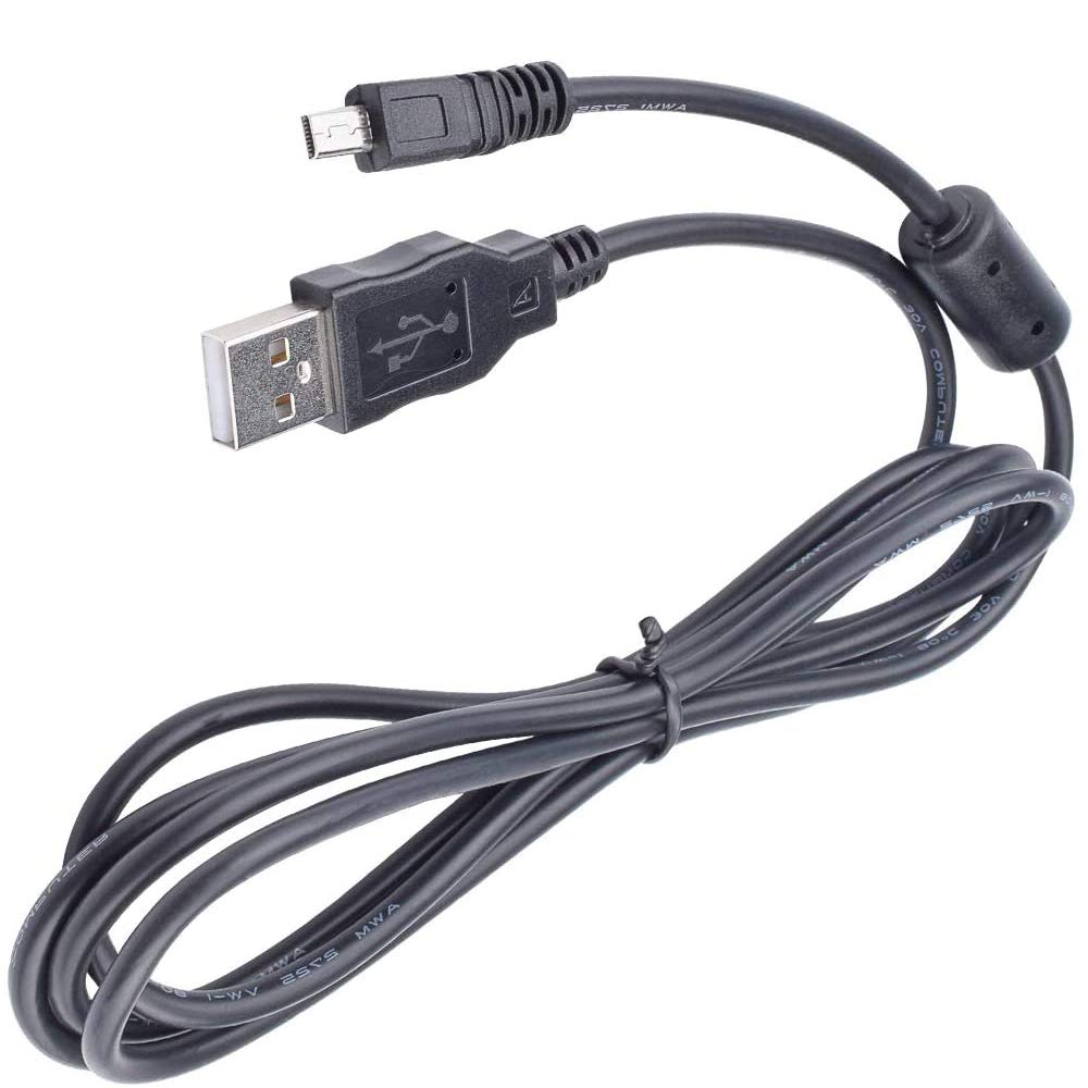 Replacement USB Cable 8Pin Camera Transfer Data Sync Charging Cord Compatible with Konica Minolta Digital Cameras Dynax 5D/7D Maxxum 5D/7D DiMage A