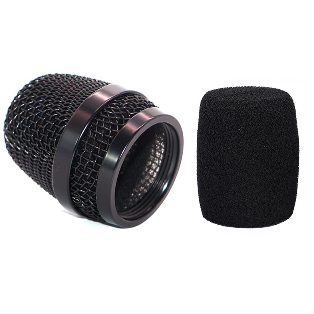 JXRYWF Replacement Microphone Ball Head Mesh Grille for Sennheiser E835 E845 E835S E845S E825S E822S E815S E840 Wired Handheld Microphone