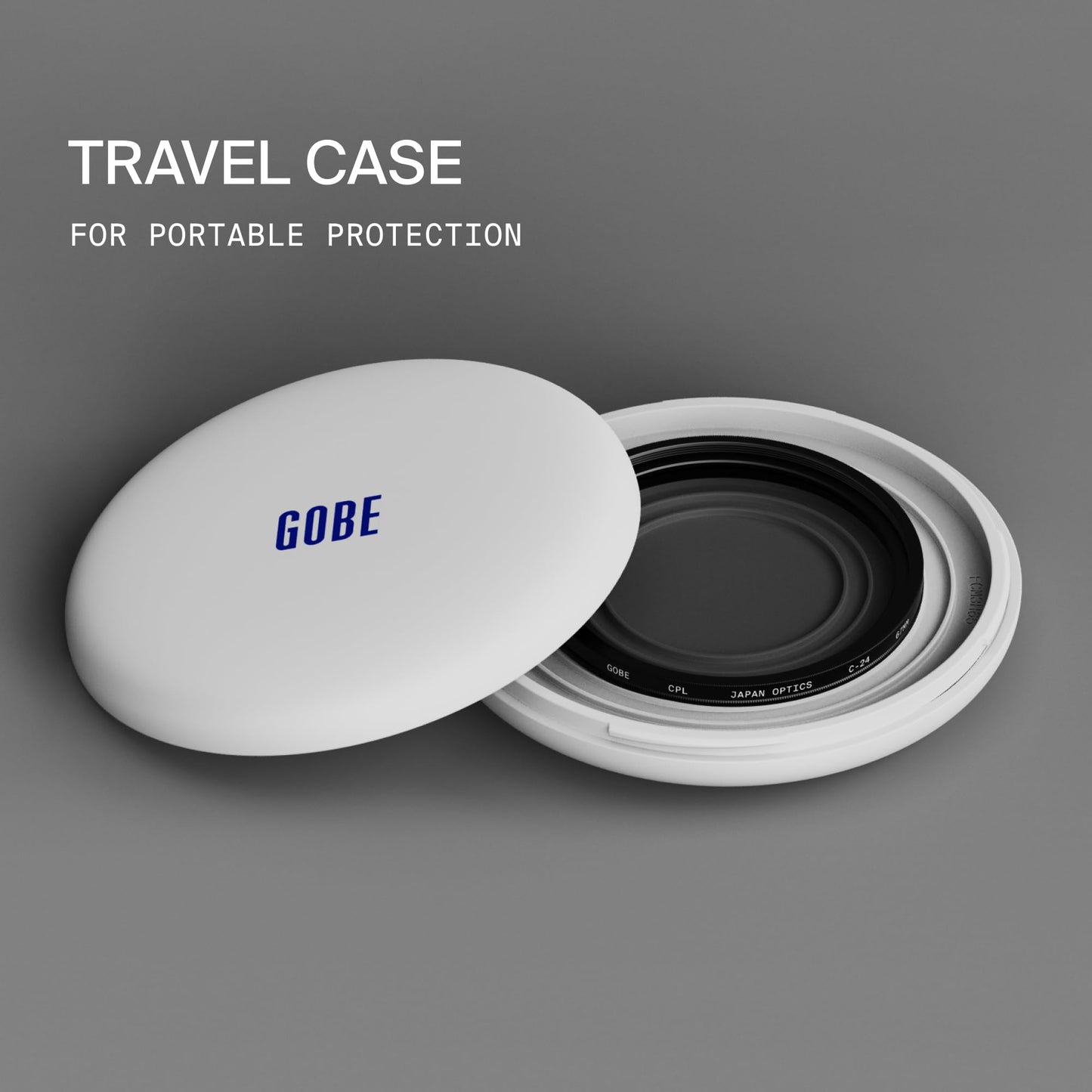 Gobe 55mm Circular Polarizing (CPL) Lens Filter