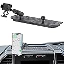SwiftGaze Metal Phone Mount for 2021-2024 Ford F-150 and 2021-2023 Ford Raptor Shakeproof Dash Mount Holder Cool Ford Accessory