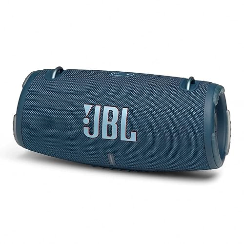 JBL XTREME 3 Portable Speaker with Bluetooth - Blue (Renewed)