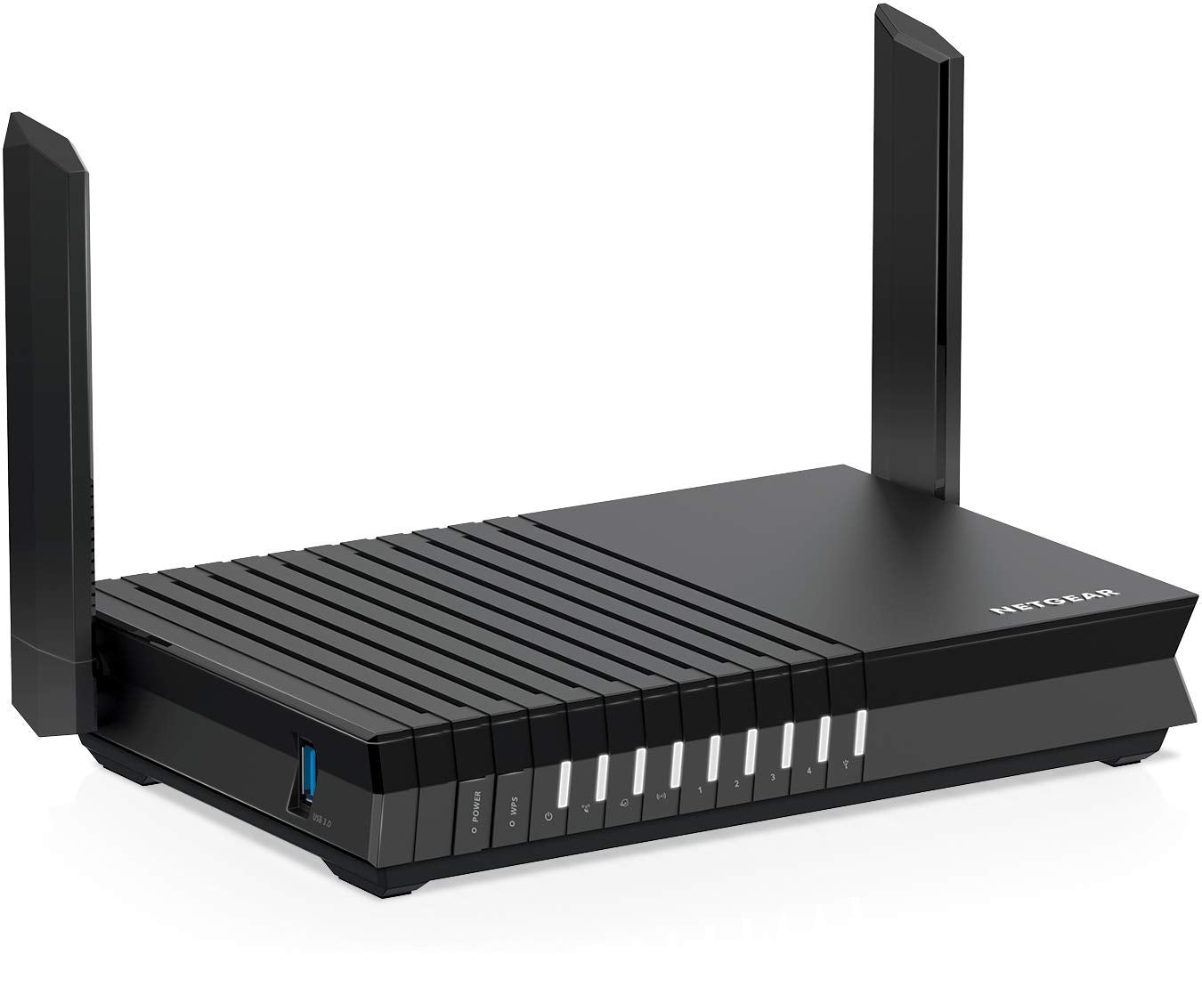 NETGEAR 4-Stream AX1800 WiFi 6 Router (RAX20-100NAS)