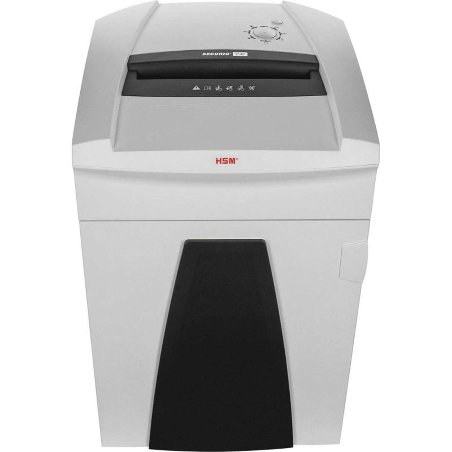 ** SECURIO P36c Continuous-Duty Cross-Cut Shredder, 31 Sheet Capacity **