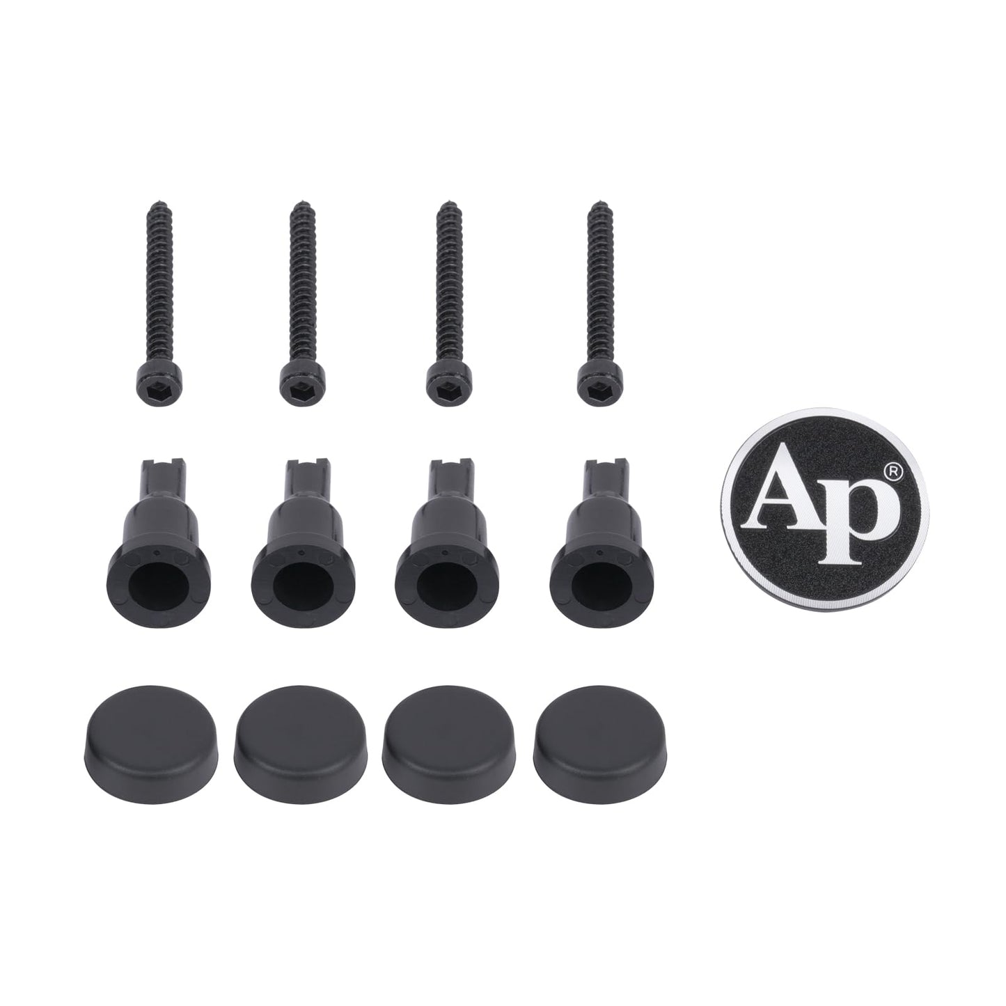 Audiopipe 12” Subwoofer Mesh Grill (TXX-GR12HX), Specifically Designed for High Excursion Subwoofers, Subwoofer Cone and Dust Cap Metal Grill