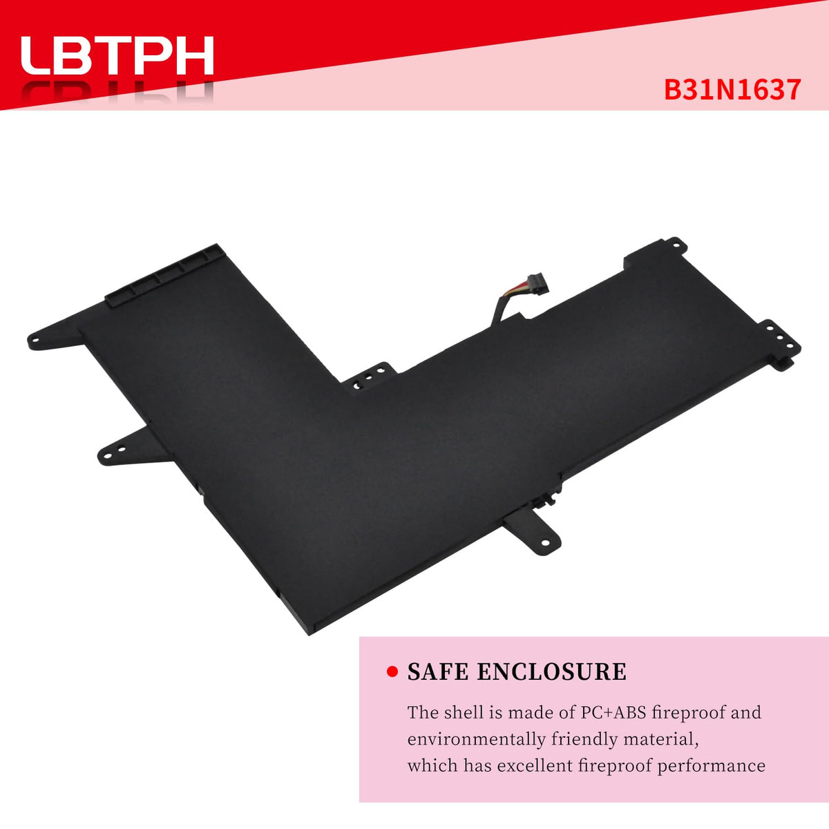 LBTECH B31N1637 C31N1637 Compatible Laptop Battery Replacement for ASUS F510U S510UQ X510U VivoBook S15 X510 X541 X542 S510UA X541N X541U X542U Max