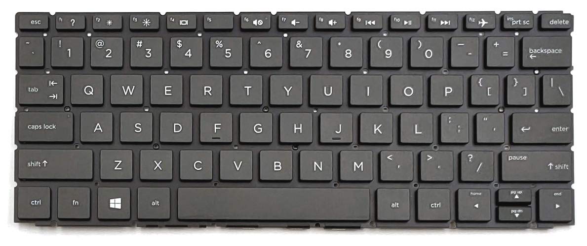 Lph Replacement Keyboard for HP Pavilion X360 11-AD 11-AD051NR 11-AD113DX 11M-AD 11M-AD013DX 11M-AD113DX