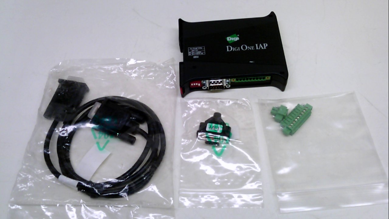 Digi One Ia Realport - Network Adapter - RS-232/422/485 - En, Fast En - 10BASE-T