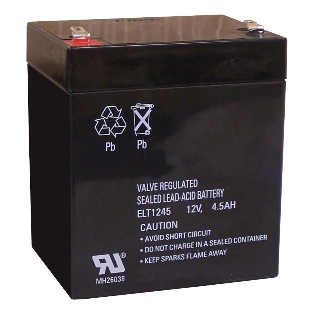 Lead Acid Battery- 12VDC/4Ah