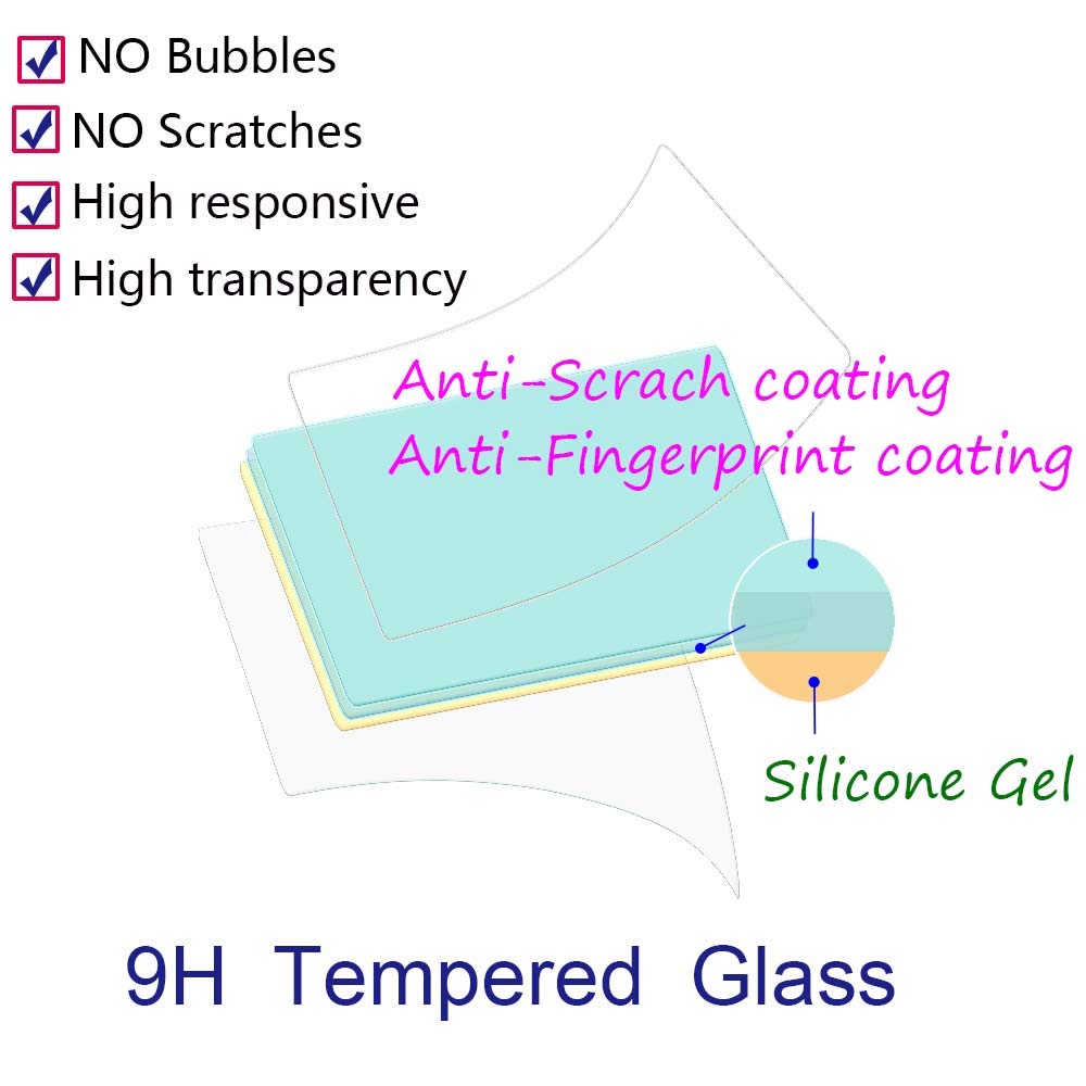 ULBTER Z50 Screen Protector for Nikon Z 50 Z50 Mirrorless Digital Camera & Hot Shoe Cover, 0.3mm 9H Hardness Tempered Glass Saver Anti-Scrach