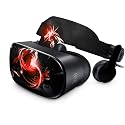 MightySkins Skin Compatible with Samsung Odyssey VR - Tribal Dragon | Protective, Durable, and Unique Vinyl Decal wrap Cover | Easy to Apply, Remove