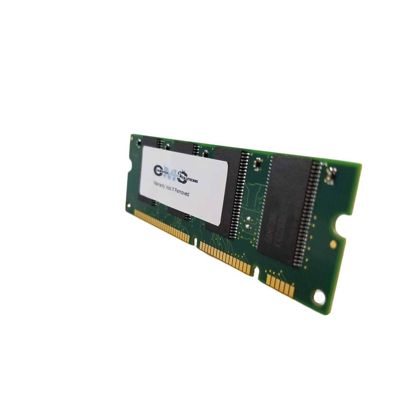 CMS 64MB (1X64MB) SDRAM PC100, 133MHZ Non ECC SODIMM Memory Ram Upgrade Compatible with HP/Compaq® Laserjet 1200, 1200N, 1200Se, 1200Xi, 1220 - B99