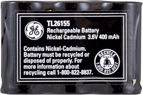 Cordless Phone Battery, Nicad 3.6V 400mAh