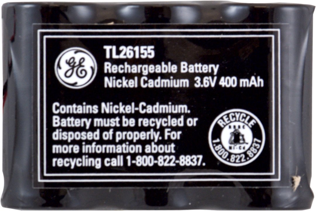 Cordless Phone Battery, Nicad 3.6V 400mAh