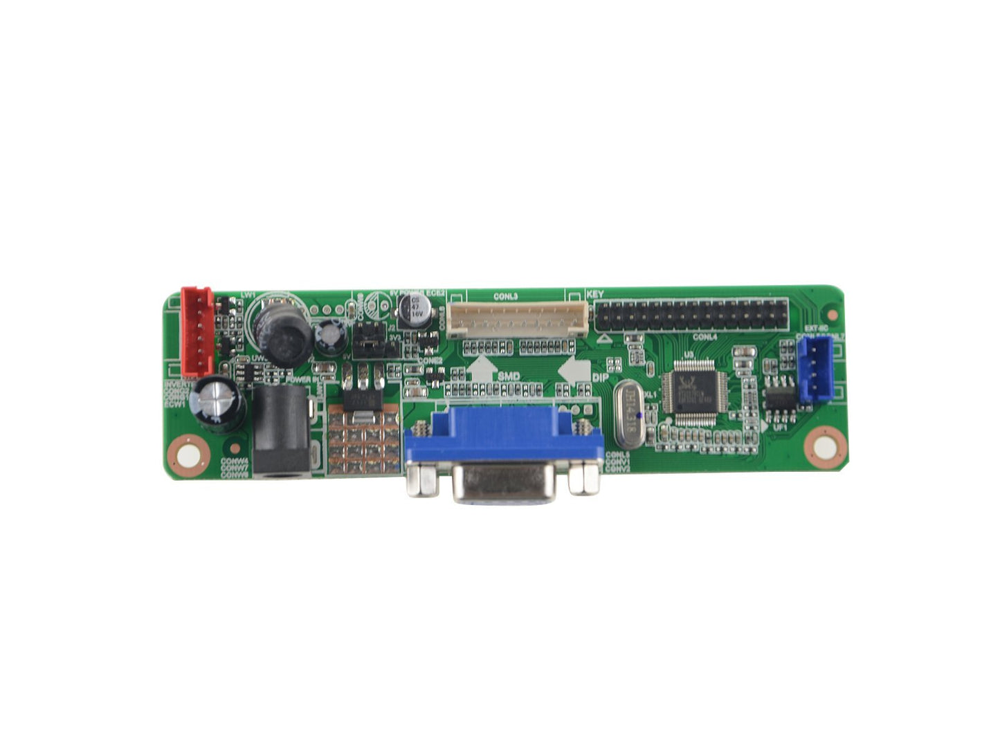 NJYTouch V.M70A VGA Controller Board Kit LVDS Driver for LTN154AT07 LTN154AT07-001 1280x800 LCD Screen