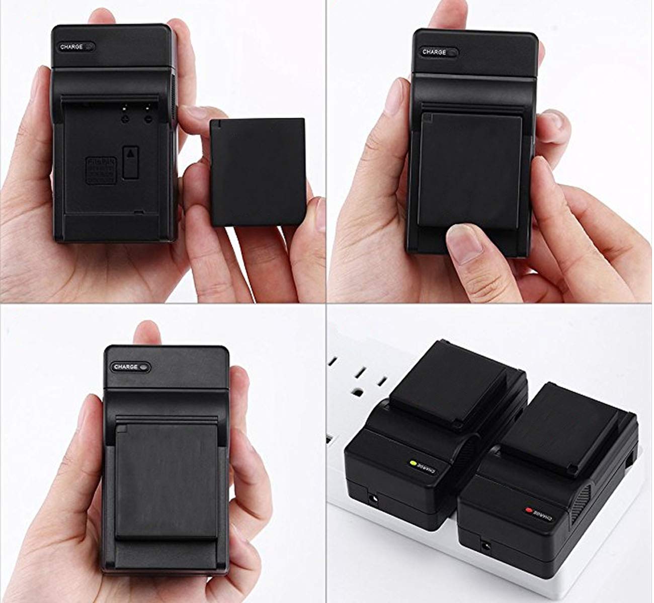 Battery Charger for Fujifilm FinePix JX300, JX305, JX310, JX315, JX320, JX330, JX335, JX350, JX355, JX360, JX370, JX375, JX380, JX390 Digital Camera
