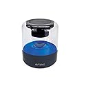 Riptunes 360° Portable Atmospheric Light Bluetooth Speaker, 6 LED Color Lights, Wireless Stereo Speaker, Built-in Mic, Perfect