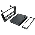 SCOSCHE LN1328B 2000-Up Lincoln LS / 2002-Up Ford Thunderbird Single DIN w/pocket Installation Dash Kit,black