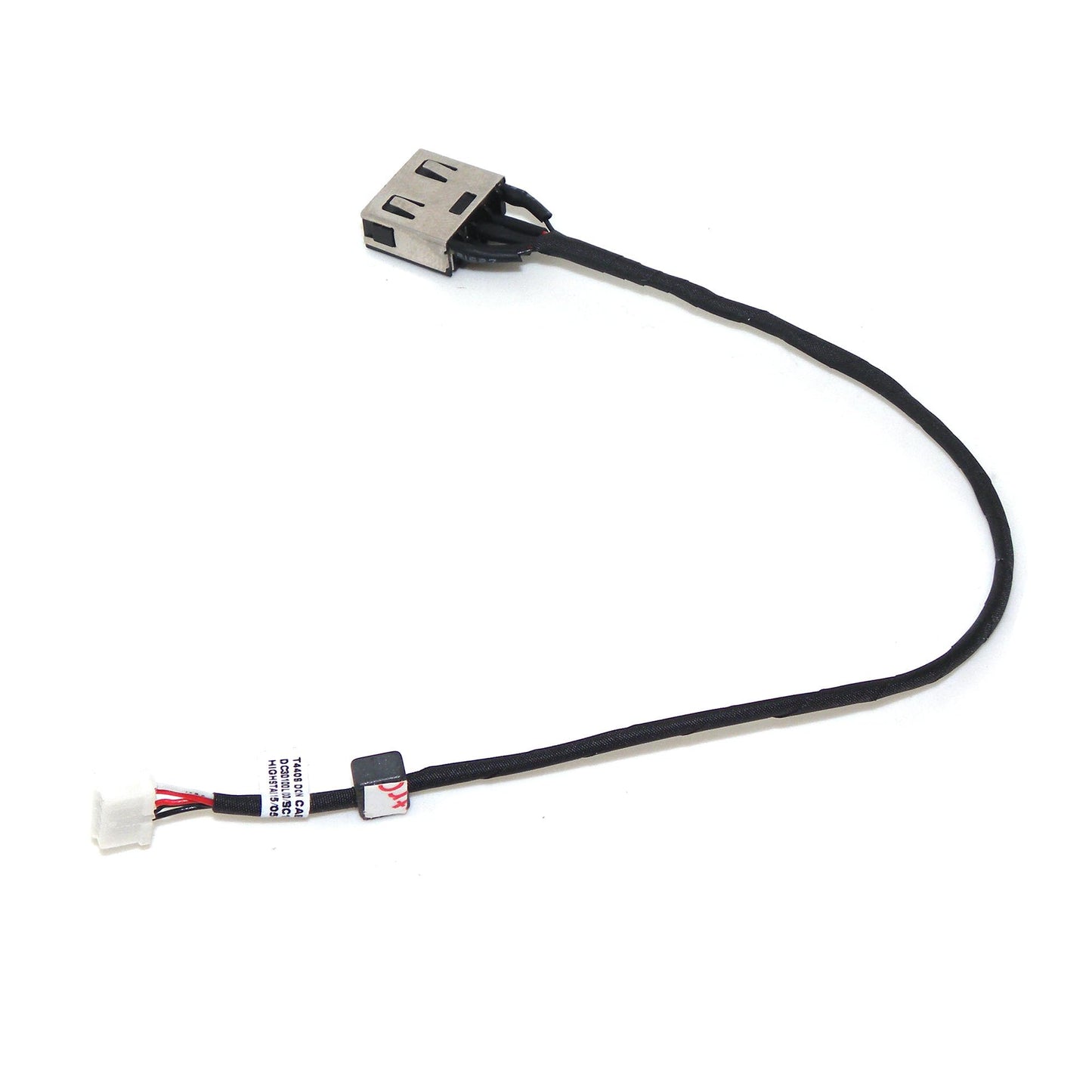 Charging Port DC in Power Jack Cable Replacement for Lenovo T440 T450 T460P T470 DC30100KM00 04X3863