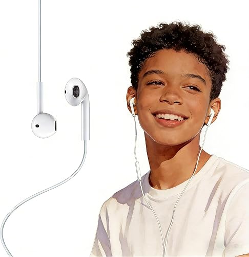 2 Pack Type C Headphones Wired for iPhone 15 16 16e 17 Pro Max, USB C Earphones with Microphone & Remote Noise Cancelling Earbuds for iPhone 16e Pro
