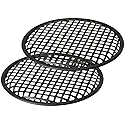 Nippon America 1 Pair 2pcs 6.5" SubWoofer Mid Range Metal Mesh Waffle Speaker Grill DJ PA Car