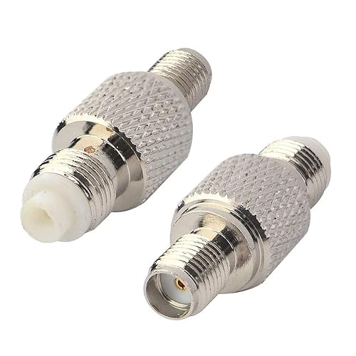 Boobrie SMA Coaxial Connector FME Female to SMA Female Coax Adapter WiFi Antenna Adapter for Antennas Wireless LAN Devices Coaxial Cable WiFi Radios