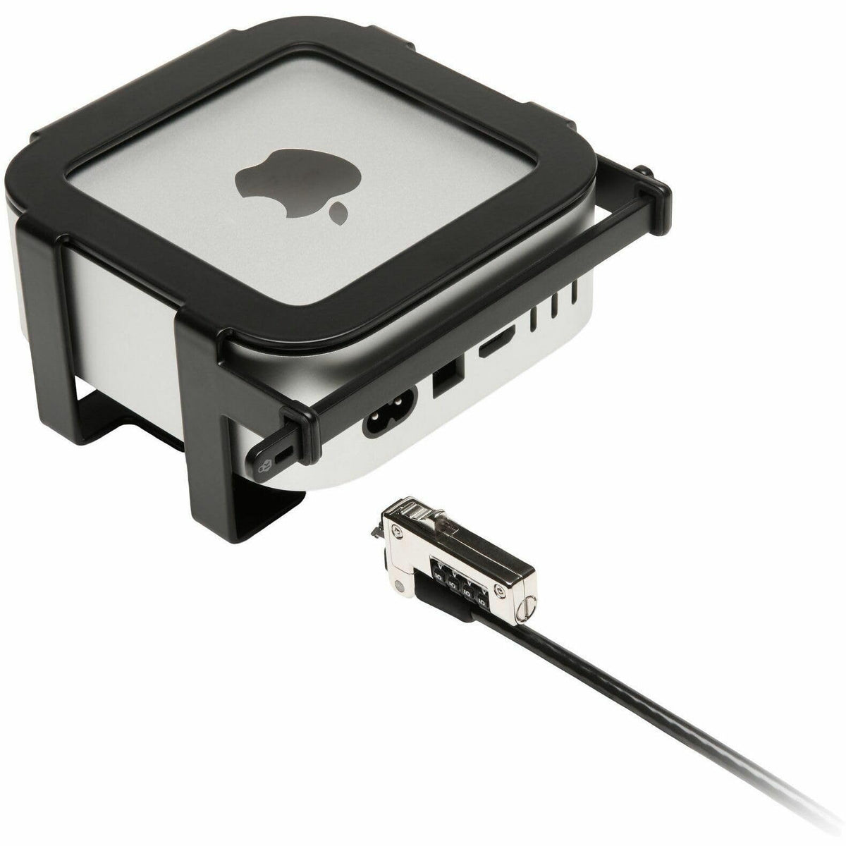 Kensington Mounting Bracket for Mac mini - Black - Steel
