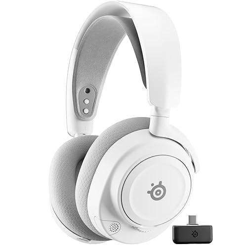 SteelSeries Arctis Nova 7 Wireless Gen 2 Gaming Headset - Real-Time App Control, 50+ HR Play, Neodymium Drivers, Mix 2.4GHz/Bluetooth, PC, PS5, PS4…