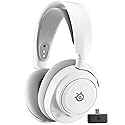 SteelSeries Arctis Nova 7 Wireless Gen 2 Gaming Headset - Real-Time App Control, 50+ HR Play, Neodymium Drivers, Mix 2.4GHz/Bluetooth, PC, PS5, PS4…