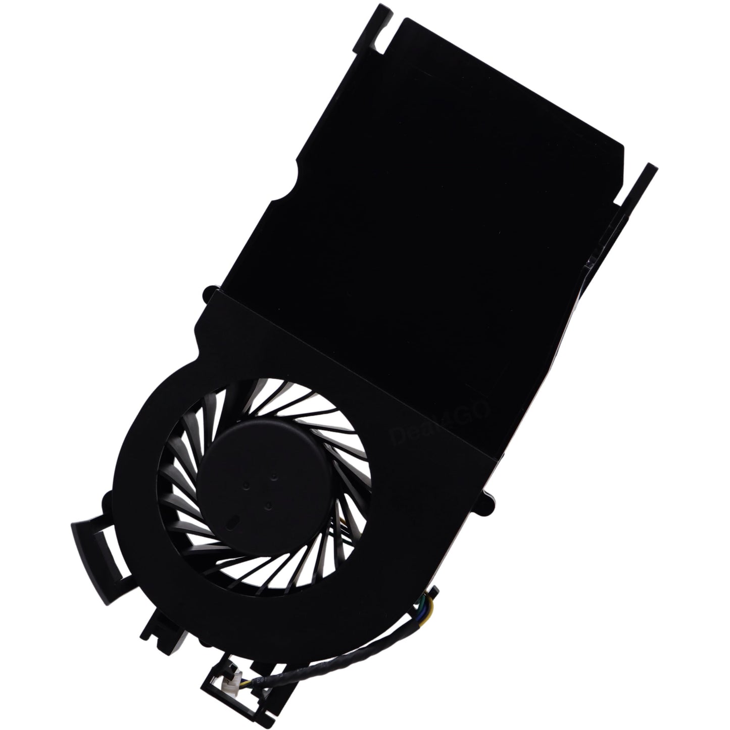 Deal4GO 35W CPU Cooling Fan 02CW457 01MN630 BAZA0817R2U Replacement for Lenovo ThinkCentre Tiny 4 M710Q M910Q M720S M910x P320 Desktop, Black