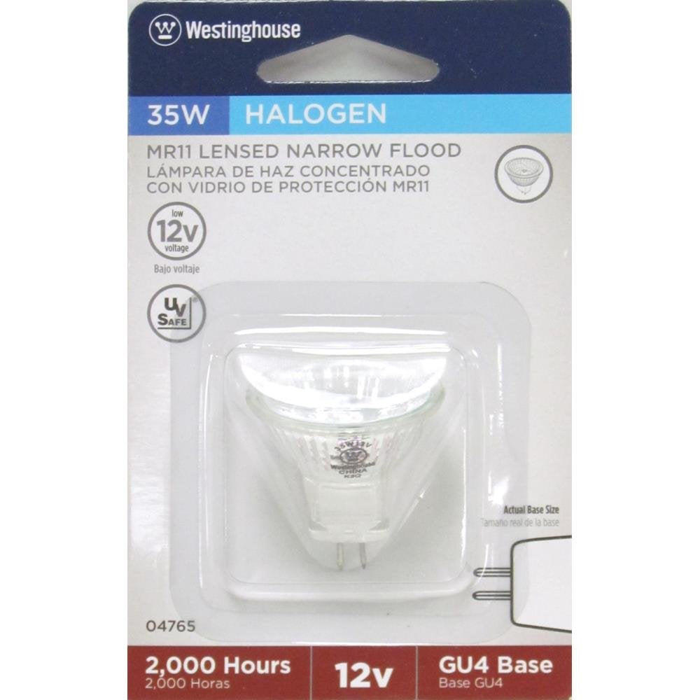 Westinghouse 04765 Corp 35-watt MR11 Halogen Flood Bulb , White