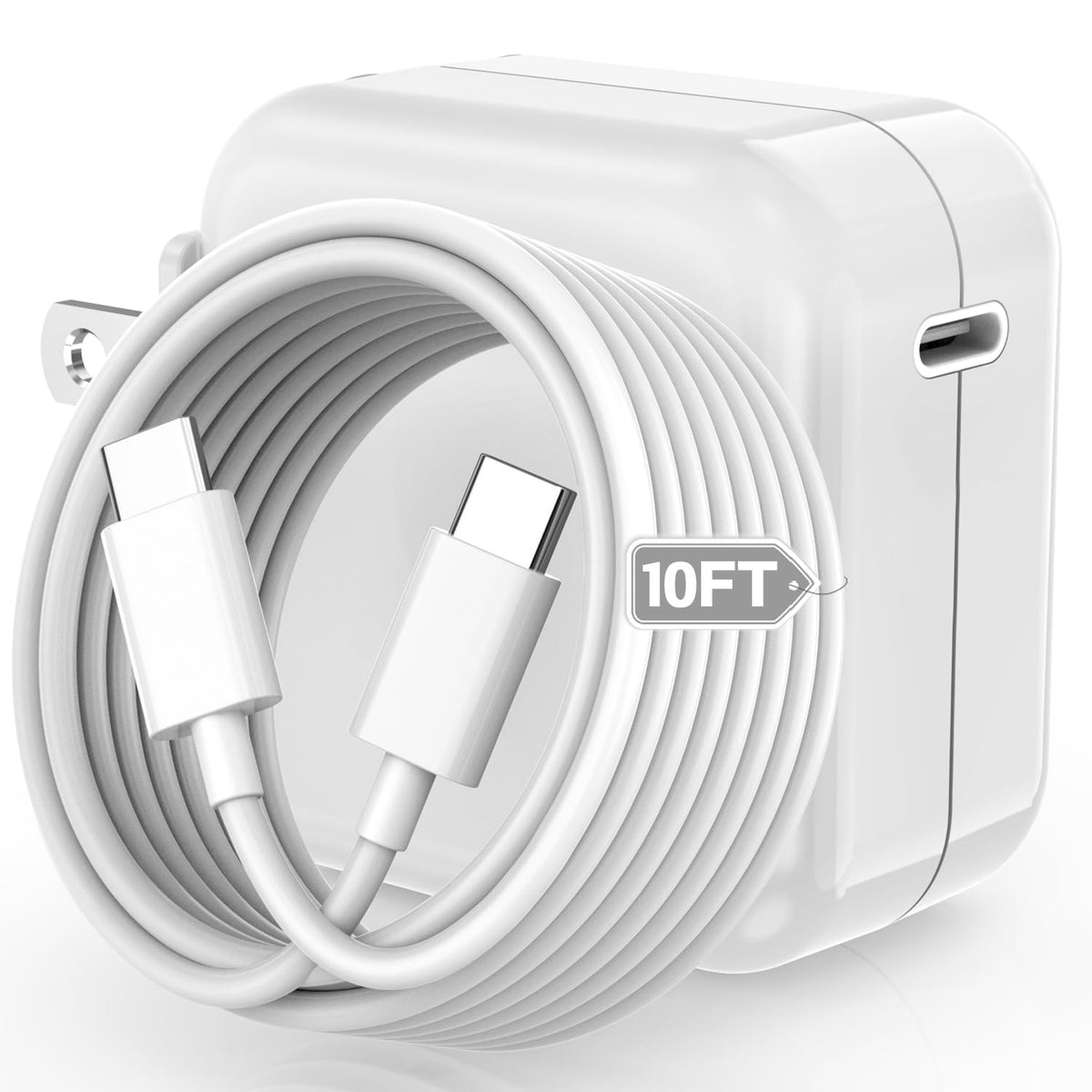 Mac Book Pro Charger - USB C Charger Fast Charger Power Adapter for USB C Port MacBook Pro/ MacBook Air 16 15 14 13 inch, New iPad Pro and All USB C