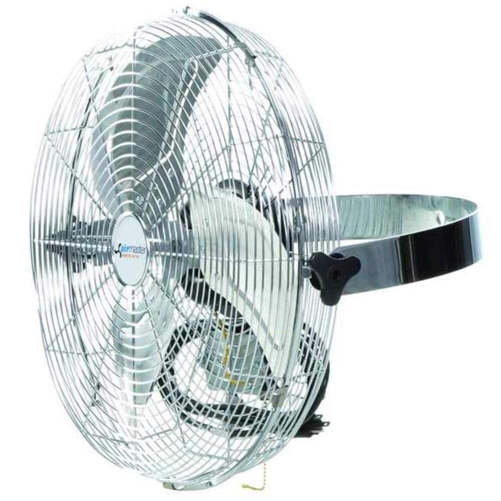 Airmaster 78971 12" Work Station Yoke Mount Fan