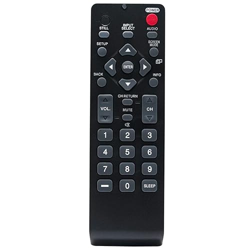 NH000UD Replacment Remote Control for Sylvania TV Remote LC195SLX LC320SLX