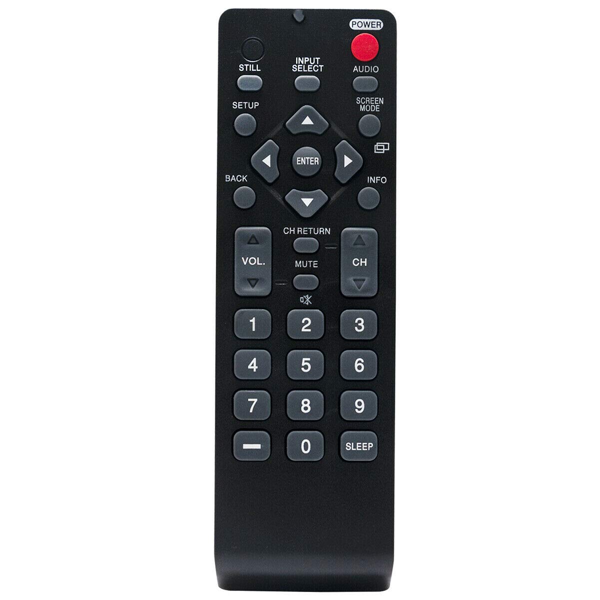 NH000UD Replacment Remote Control for Sylvania TV Remote LC195SLX LC320SLX