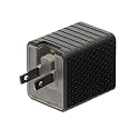 USB Charger, Black, Gray, 6.4 A, Type C
