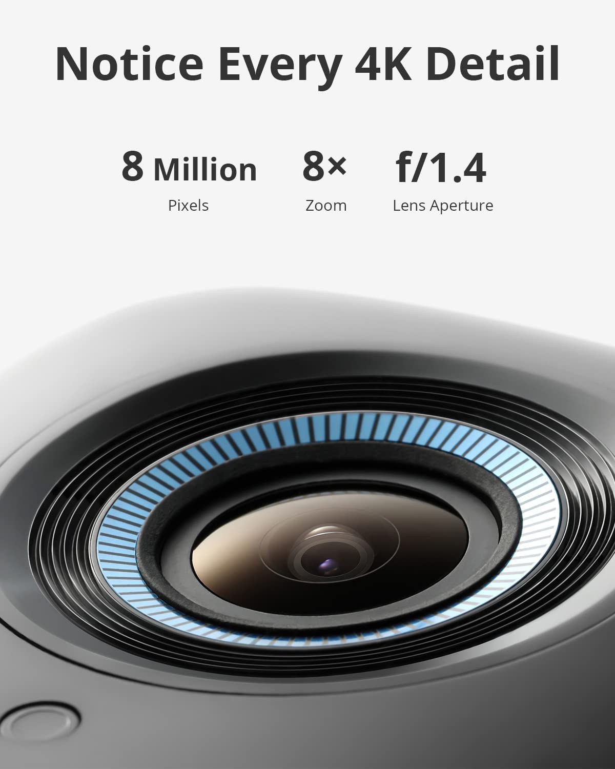 eufy Security eufyCam S300(eufyCam 3C) 3-Cam Kit, Security Camera Outdoor Wireless, 4K Camera, Expandable Local Storage, Face Recognition AI