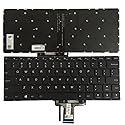 YUHUAI New Laptop Replacement Keyboard for Lenovo Flex 4-14, 1470, 1480 - US QWERTY Layout with Backlight - USB Connectivity - Mechanical Switches