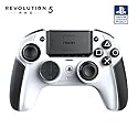 NACON Revolution 5 Pro Officially Licensed PlayStation Wireless Gaming Controller for PS5 / PS4 / PC - Hall Effect, Trigger Stops, Mappable Buttons