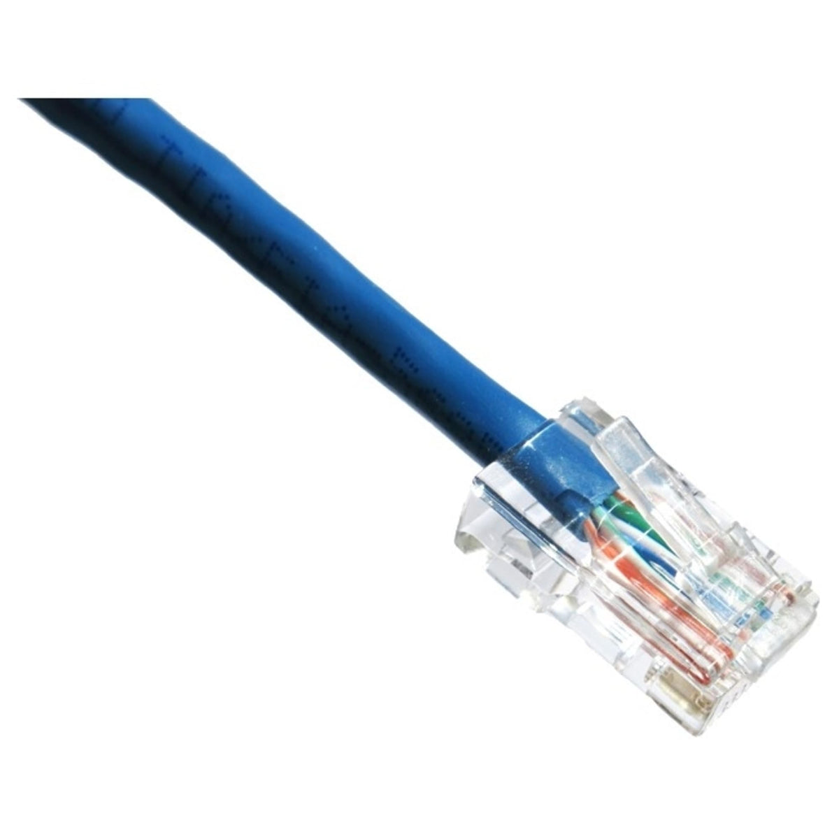 Axiom 100Ft Cat5E 350Mhz Patch Cable Non-Booted (Blue)