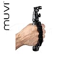 Veho Muvi Palm Strap Mount for Snowboarding/Skydiving/Surfing/Scuba/Action Sports for Muvi KX-Series | Muvi K-Series | Muvi HD | Muvi Micro - Black