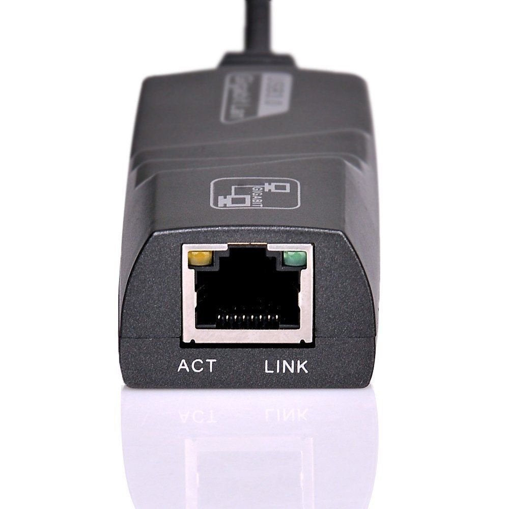 SANOXY® USB 2.0 to 10/100/1000Mbps Gigabit Ethernet LAN Network Adapter/USB 2.0 GIGABIT Network 10/100/1000 RJ45 Adapter