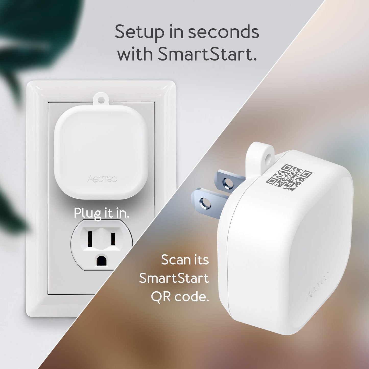 Z-Wave Hub Range Extender - Aeotec Range Extender 7 - Improves Performance and Range of Your Z-Wave Hub - SmartThings, Hubitat, Alarm.com, Ring
