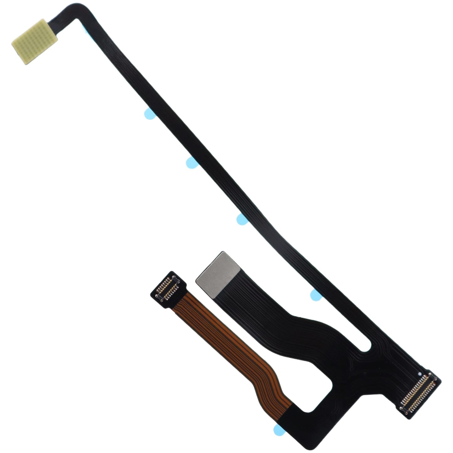 Deal4GO 3-in-1 Gimbal Camera GPS Compass Module Flat Ribbon Flex Cable PF000616.09 Replacement for DJI Mavic Mini 1 Mini 2 SE