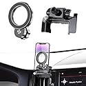 JIEZMO Car Magnetic Phone Mount for Volvo XC60 2018 2019 2020 2021 2022 2023 2024 2025 Auto Interior Accessories Best Cellphone Holder Cell Phones