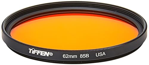Tiffen 6285B 62mm 85B Filter