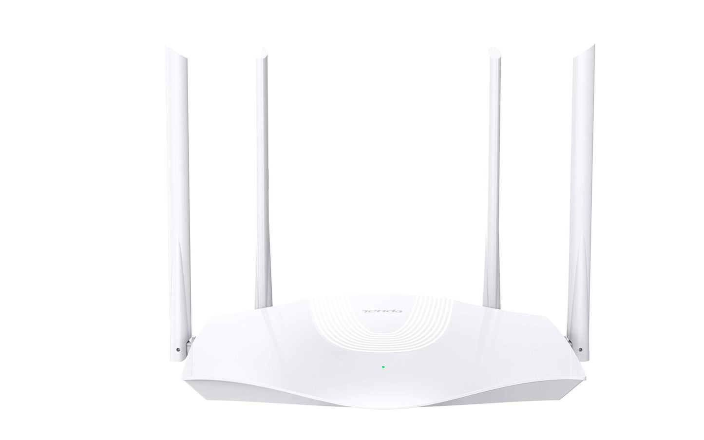 Tenda Wi-Fi 6 Router AX1800 Smart WiFi Router (RX3) -Dual Band Gigabit Wireless Internet Router?with MU-MIMO+OFDMA, 1.8GHz Quad-Core CPU, Up to 1200
