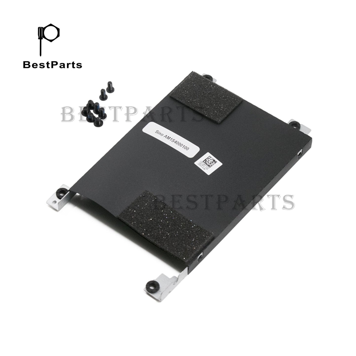 BestParts Hard Drive Cable Connector + HDD Caddy Bracket Replacement for Dell Latitude 5580 Dell Latitude 5590 5580 5591 M3520 M3530 6F7DD 6NVFT