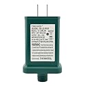 Goodsby Class 2 LED Transformer for Christmas X-Mas Tree Lights, Holiday Lighting, LED String Light 29V 0.9A Power Supply 26W Raintight US Plug Power
