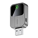 Wireless CarPlay Adapter for iPhone - Wired to Wireless CarPlay,Plug & Play,Fast & Stable Connection,Mini USB & Reset Button,Compatible with Cars